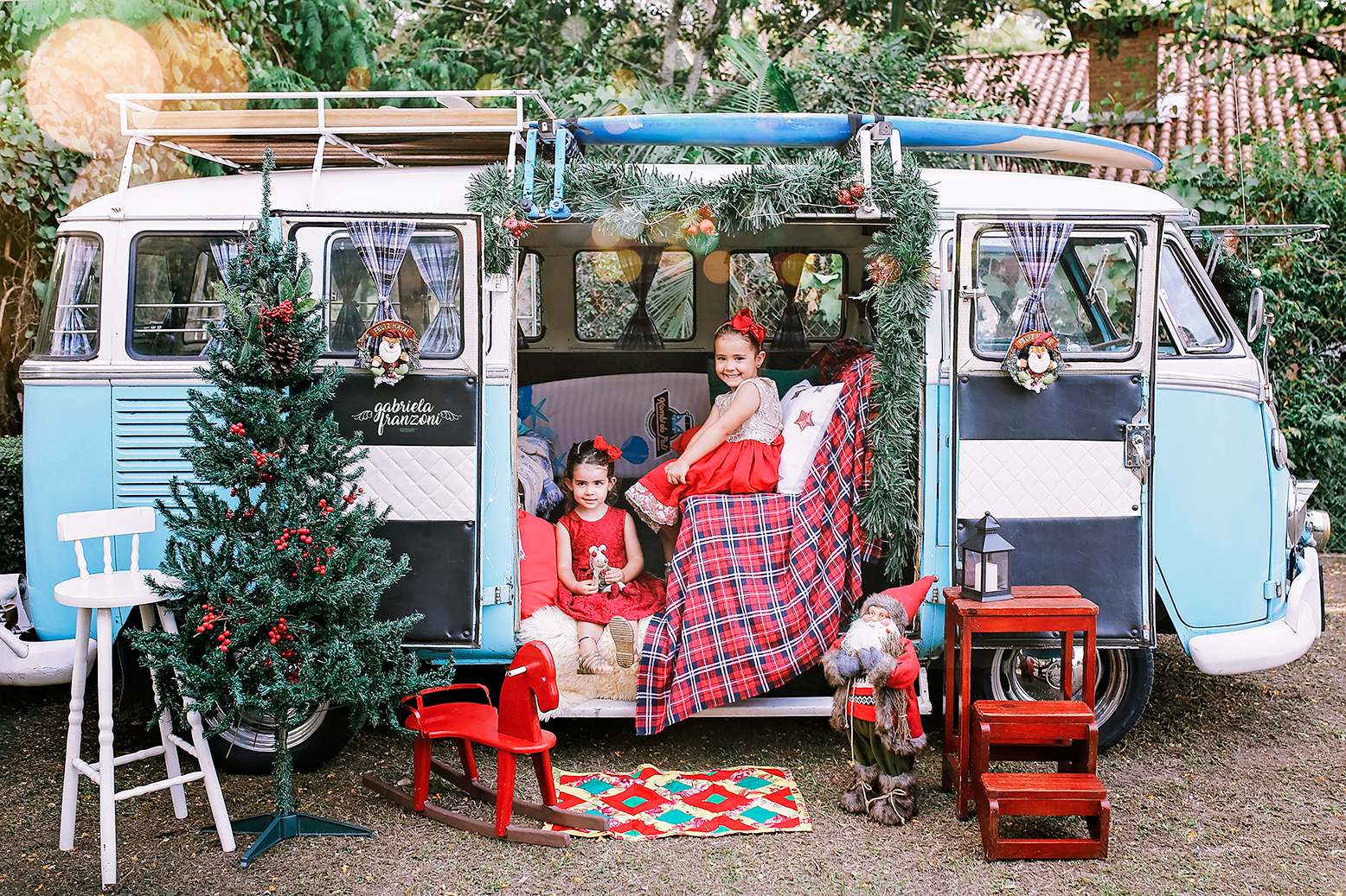 Ensaio externo de Natal- Família Tavares